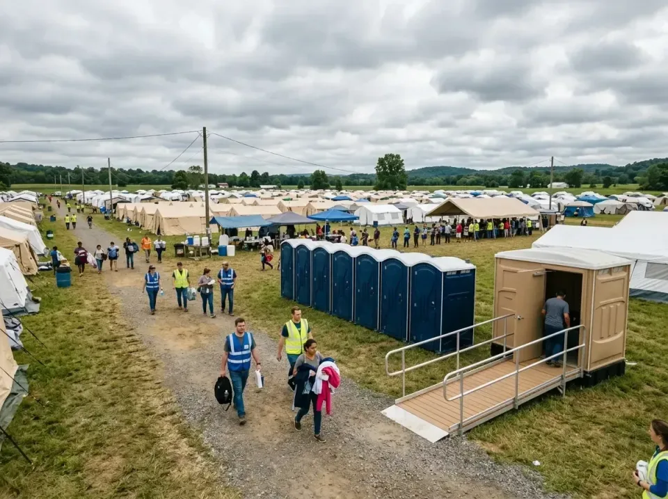 disaster-relief-camp-restrooms-010 — frequently asked questions, Dumpster & Portable Bathrooms Rental in Fishhook, AK